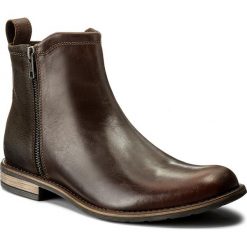 Kozaki GINO ROSSI - Aldo MBV948-S03-VV4B-3737-F 92/92. Brązowe kozaki męskie Gino Rossi, z materiału, klasyczne. W wyprzedaży za 289.00 zł.