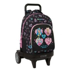 Plecak szkolny MONSTER HIGH Dziecięcy. Czarne torby i plecaki dziecięce Monster High. Za 351.40 zł.