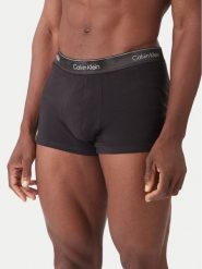 Calvin Klein Underwear Bokserki LV00NB4461 Czarny. Czarne bokserki męskie Calvin Klein Underwear, l, bez wzorów, z bawełny. Za 109.99 zł.