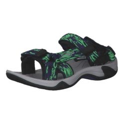 Sandały dziecięce CMP Hamal. Niebieskie sandały chłopięce CMP, z materiału, bez zapięcia. Za 129.99 zł.