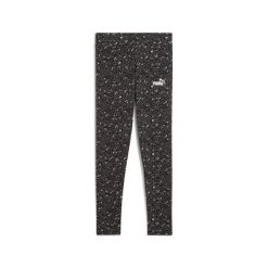 Młodzieżowe legginsy Essentials ze zwierzęcym wzorem PUMA. Czarna legginsy damskie Puma, m, bez wzorów, z dżerseju. Za 136.00 zł.