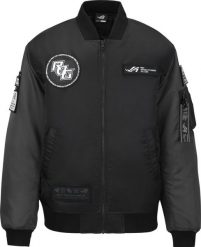 Asus ROG Cosmic Bomber CJ3001 Czarny r. XL (90GC01C0-BLT030). Czarne płaszcze męskie Asus, m, bez wzorów, bez kaptura. Za 586.89 zł.