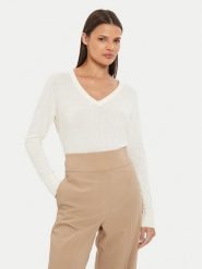 Gant Sweter 4803187 Écru Regular Fit. Swetry damskie GANT, l, bez wzorów, z bawełny, bez kołnierzyka, bez ramiączek, bez kaptura. Za 529.99 zł.
