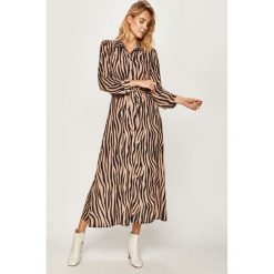 Haily's - Sukienka. Czarne sukienki damskie Haily's, na co dzień, l, bez wzorów, z materiału, casualowe, bez kołnierzyka, bez ramiączek, maxi, dopasowane. Za 149.90 zł.
