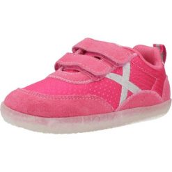 Buty MUNICH BABY KODA 16 Rose. Czerwone obuwie sportowe damskie munich, bez wzorów, ze skóry, na fitness i siłownię. Za 144.99 zł.