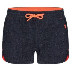 Szorty Damskie Loap Edula M - Lekkie i Szybkoschnące. Fioletowe szorty sportowe damskie YOURGLOVES, na lato, m, bez wzorów, z bawełny, sportowe, trekkingowe. Za 81.10 zł.