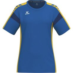 Koszulka Erima Celebrate 125 Function Wielokolorowa. Niebieskie koszulki sportowe damskie Erima, bez wzorów, z materiału, sportowe, bez kołnierzyka. Za 164.50 zł.