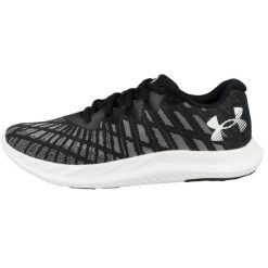 Buty do biegania męskie Under Armour e ua charged breeze 2. Białe buty sportowe męskie Under Armour, z materiału, bez zapięcia, do biegania. Za 351.00 zł.