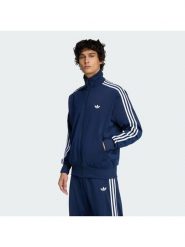 Adidas Bluza Firebird KD8313 Granatowy Loose Fit. Niebieskie bluzy męskie Adidas, m, bez wzorów, z syntetyku, bez kaptura. Za 329.99 zł.