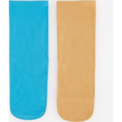 Skarpetki 2 pack - Żółty. Skarpety damskie marki Reserved. W wyprzedaży za 9.99 zł.