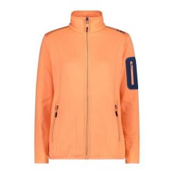 Kurtka damska CMP. Brązowe kurtki damskie CMP, xl, bez wzorów, z polaru, bez kaptura. Za 309.00 zł.