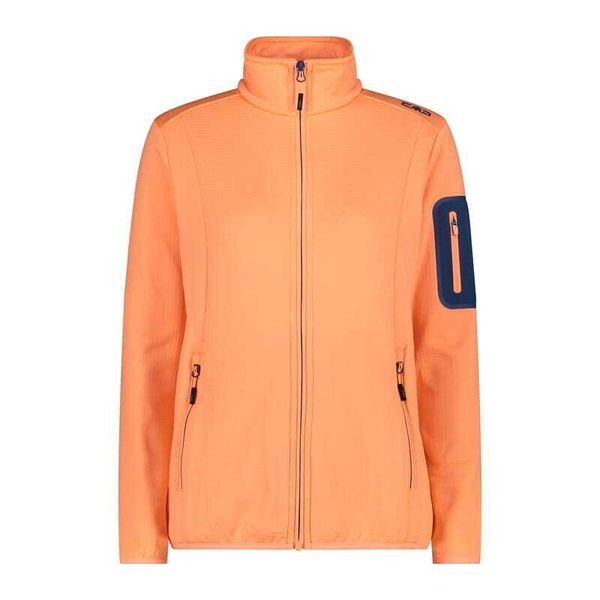 Kurtka damska CMP. Brązowe kurtki damskie CMP, xl, bez wzorów, z polaru, bez kaptura. Za 309.00 zł.