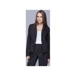 Klasyczny elegancki żakiet czarny H020. Żakiety damskie marki Harmony. Za 199.00 zł.