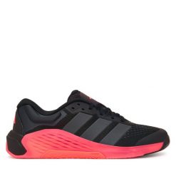 Buty na siłownię adidas. Czarne buty sportowe męskie Adidas, bez zapięcia, na fitness i siłownię. Za 569.99 zł.