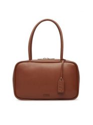 HUGO Torebka Jodi 50562944 Brązowy. Brązowe torebki do ręki damskie Hugo, bez wzorów, ze skóry, bez dodatków. Za 629.99 zł.