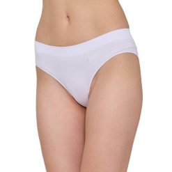 Majtki damskie do biegania Brubeck classic B-LIGHT. Białe figi damskie Brubeck, s, bez wzorów, z poliamidu. Za 44.99 zł.