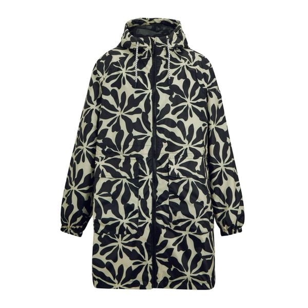 Damska Kurtka Pack It Abstract W Kwiaty. Czarne kurtki damskie Regatta, l, z aplikacjami, z materiału, z kapturem. Za 274.99 zł.