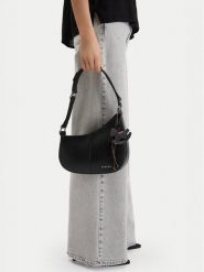 Badura Torebka CEO-LITA-DT26280-A Czarny. Czarne torebki do ręki damskie Badura, bez wzorów, ze skóry, bez dodatków. Za 219.99 zł.