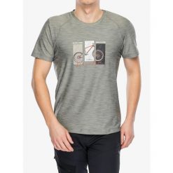 Koszulka szybkoschnąca męska CMP Toto T-Shirt Melange Stretch Jersey. Szare koszulki sportowe męskie CMP, m, bez wzorów, z jersey, bez kołnierzyka, bez ramiączek, trekkingowe. Za 114.99 zł.