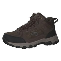 Buty trekkingowe męskie Skechers Selmen Melano. Brązowe trekkingi męskie Skechers. Za 503.00 zł.