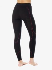 Legginsy termoaktywne damskie Brubeck Cooler. Czarne bielizna termoaktywna damska Brubeck, uniwersalny, bez wzorów, z materiału, bez ramiączek. Za 183.69 zł.