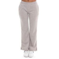 Leone 1947 Glam Winter Damen Palazzohose aus gestreiftem Samt. Szare obuwie sportowe damskie LEONE 1947 APPAREL, bez wzorów, na fitness i siłownię. W wyprzedaży za 162.09 zł.