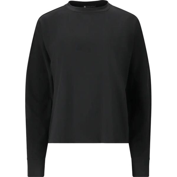 Bluza damska Athlecia Guyana. Brązowe bluzy damskie Athlecia, bez wzorów, z elastanu, bez kaptura. Za 198.00 zł.