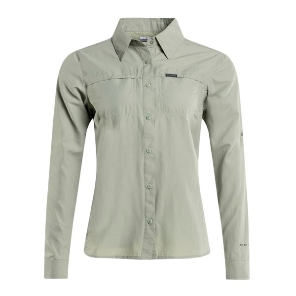 Koszula damska Columbia Silver Ridge 3.0 EUR. Zielone koszule damskie Columbia, s, bez wzorów, sportowe, bez kołnierzyka. Za 303.95 zł.