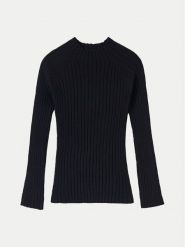 Mayoral Bluzka 7001 Czarny Regular Fit. Czarne bluzki dla dziewczynek Mayoral, bez wzorów, z wiskozy, bez kołnierzyka, bez ramiączek. Za 69.99 zł.