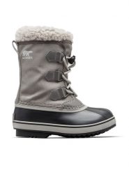 Sorel Śniegowce Yoot Pac™ Nylon Wp 2114111053 Szary. Szare buty zimowe chłopięce Sorel, bez wzorów, z materiału, bez zapięcia. Za 319.00 zł.