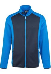 Bluza trekkingowa męska Whistler Fred Powerstretch. Niebieskie bluzy męskie Whistler, m, bez wzorów, z elastanu, bez kaptura. Za 209.99 zł.