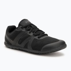 Buty barefoot damskie Xero Shoes HFS. Czarne trekkingi damskie XERO SHOES, trekkingowe. Za 319.99 zł.