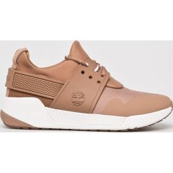 Timberland - Buty Kiri Up Knit Oxford. Szare obuwie sportowe damskie Timberland, z materiału. Za 429.90 zł.