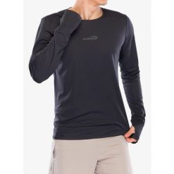 Bluza do biegania męska Inov-8 Airlite Pro Long Sleeve T-Shirt. Czarne bluzy męskie Inov-8, m, bez wzorów, bez kaptura, do biegania. Za 308.99 zł.