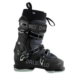 Buty narciarskie Dalbello LV 85 W Cabrio. Czarne obuwie sportowe damskie Dalbello, bez wzorów, narciarskie. Za 1,602.60 zł.