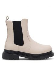 Nelli Blu Botki CS6171-03 Beżowy. Brązowe botki dziewczęce Nelli Blu, z syntetyku, bez zapięcia. Za 149.99 zł.