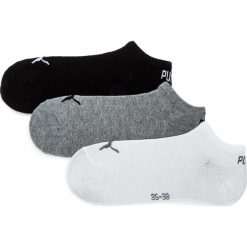Zestaw 3 par niskich skarpet unisex PUMA - 261080001 Grey/White/Black 882. Skarpety damskie marki Puma. Za 39.00 zł.