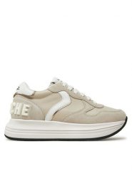 Voile Blanche Sneakersy Merry Sport 002018825.01.2B91 Beżowy. Brązowe obuwie sportowe damskie Voile Blanche, bez wzorów, ze skóry. Za 849.99 zł.