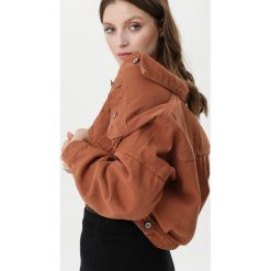 Camelowa Kurtka Hight. Kurtki damskie Born2be, l, bez wzorów, z jeansu, bez kaptura. Za 139.99 zł.