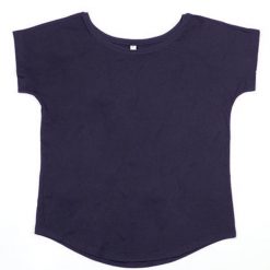 Koszulka Damska Z Luźnym Krojem. Niebieskie koszulki sportowe damskie MANTIS, bez wzorów, bez kołnierzyka, bez ramiączek, trekkingowe. Za 62.99 zł.