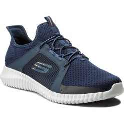 Buty SKECHERS - Elite Flex 52640/NVOR Nvy/Orng. Niebieskie buty sportowe męskie Skechers, z materiału. W wyprzedaży za 209.00 zł.