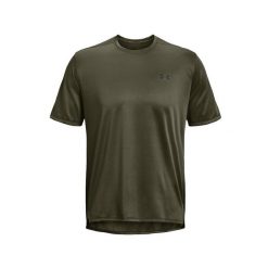 Jersey Under Armour Tech Vent. Czarne koszulki sportowe męskie Under Armour, bez wzorów, z jersey, bez kołnierzyka, bez ramiączek, na fitness i siłownię. Za 204.50 zł.