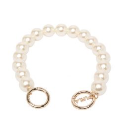 Wymienny pasek do torebki Furla. Żółte torebki do ręki damskie Furla, bez wzorów, bez dodatków. Za 539.99 zł.