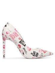 Aldo Szpilki Stasya 14296222 Biały. Białe szpilki damskie Aldo, bez wzorów, ze skóry, bez obcasa, bez zapięcia. Za 379.99 zł.