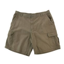 Second life - Columbia szorty męskie cargo - Stan bardzo dobry. Brązowe krótkie spodenki sportowe męskie Columbia, l, bez wzorów, trekkingowe. Za 76.64 zł.