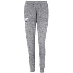 Damskie spodnie dresowe Force XV. Szare spodnie dresowe damskie FORCE XV, bez wzorów, z dresówki. Za 113.50 zł.