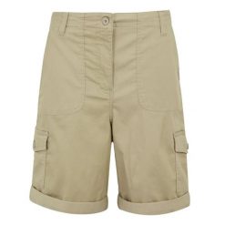 Szorty damskie Regatta Shorebella. Białe szorty damskie Regatta, m, bez wzorów, z bawełny, eleganckie. Za 200.00 zł.