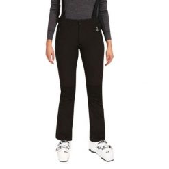 Damskie softshellowe spodnie narciarskie Kilpi DIONE-W. Czarne spodnie materiałowe damskie Kilpi, na zimę, s, bez wzorów, sportowe, narciarskie. Za 473.69 zł.