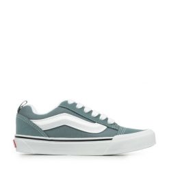 Buty VANS KNU SKOOL Niebieski. Szare buty sportowe męskie Vans, z tkaniny, bez zapięcia. Za 225.99 zł.