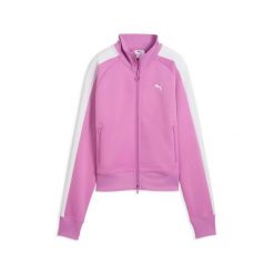 Bluza damska Puma T7 ALWAYS ON SHORT 62979674. Czerwone bluzy damskie Puma, m, bez wzorów, z bawełny, bez kaptura. Za 221.02 zł.